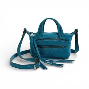 Aimee Kestenberg Teal Crossbody Bag